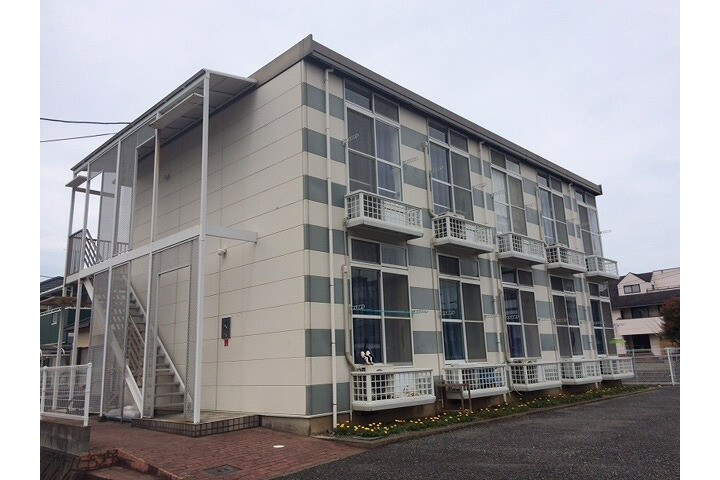1K Apartment to Rent in Kasuga-shi Exterior
