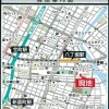1LDK Apartment to Rent in Chuo-ku Map