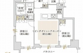 台东区浅草-2LDK公寓大厦