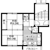 2K Apartment to Rent in Sapporo-shi Nishi-ku Floorplan