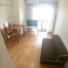 1R Serviced Apartment to Rent in Ebina-shi Living Room