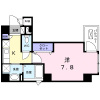 1K Apartment to Rent in Arakawa-ku Floorplan