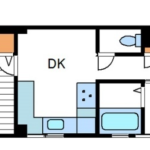 2DK Apartment