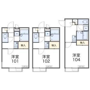 1K Apartment in Hachimancho - Yokohama-shi Minami-ku Floorplan