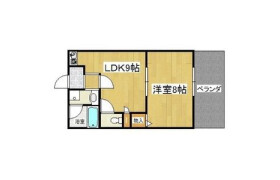 1LDK Mansion in Higashikonoikecho - Higashiosaka-shi