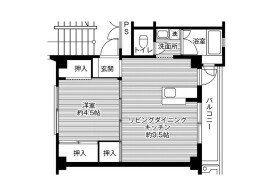 1LDK Mansion in Uchihama - Fukuoka-shi Nishi-ku