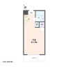 1R Apartment to Buy in Adachi-ku Floorplan