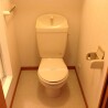 1K Apartment to Rent in Sagamihara-shi Minami-ku Toilet