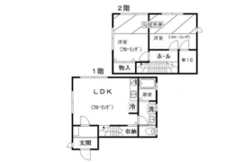 2LDK Apartment in Megurohoncho - Meguro-ku