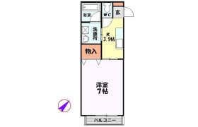 1K Apartment in Azumacho - Ageo-shi