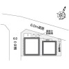 1K Apartment to Rent in Hirakata-shi Layout Drawing