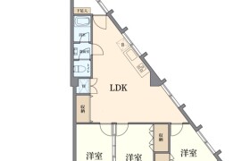 3LDK {building type} in Shimorenjaku - Mitaka-shi