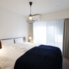 2SLDK Serviced Apartment to Rent in Shibuya-ku Bedroom
