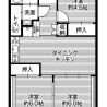 3DK Apartment to Rent in Tochigi-shi Floorplan