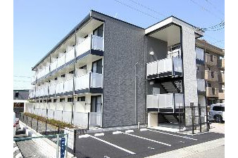 1K Apartment to Rent in Shizuoka-shi Suruga-ku Exterior