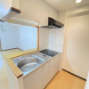 1R Apartment to Rent in Osaka-shi Kita-ku Kitchen