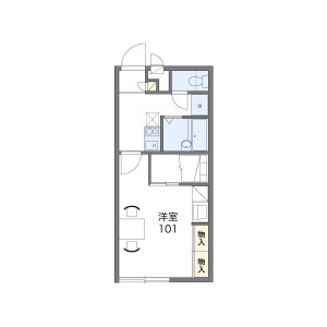 1K Mansion in Kizu - Kizugawa-shi Floorplan