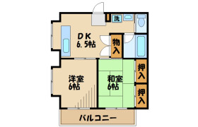2DK Mansion in Kamikodanaka - Kawasaki-shi Nakahara-ku