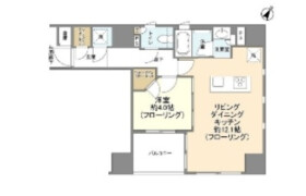 1LDK Mansion in Ginza - Chuo-ku
