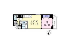 1LDK Mansion in Asahigaoka - Nerima-ku