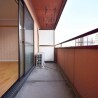 1DK Apartment to Rent in Osaka-shi Hirano-ku Balcony / Veranda