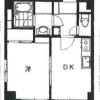 1DK Apartment to Buy in Meguro-ku Floorplan