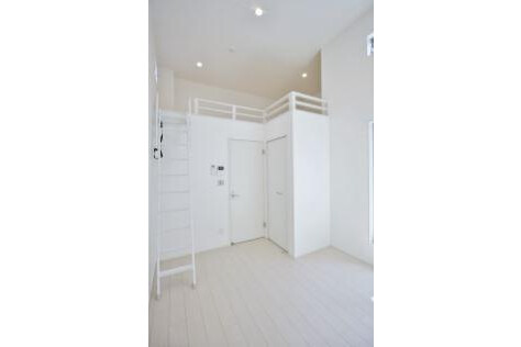 1K Apartment to Rent in Osaka-shi Suminoe-ku Living Room