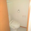 1K Apartment to Rent in Kamiina-gun Tatsuno-machi Toilet