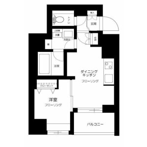 1DK Mansion in Oshiage - Sumida-ku Floorplan