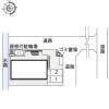 1K Apartment to Rent in Hiratsuka-shi Layout Drawing