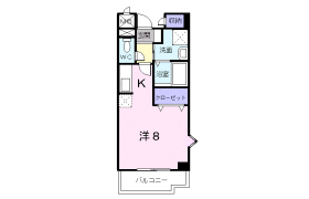 1K Mansion in Nishidai(2-4-chome) - Itabashi-ku