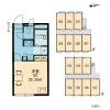 1K Apartment to Rent in Aki-gun Fuchu-cho Interior