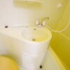1K Apartment to Rent in Kawagoe-shi Washroom