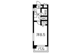1K Mansion in Shimpukujicho - Nagoya-shi Nishi-ku