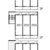 1K Apartment to Rent in Setagaya-ku Layout Drawing