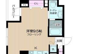 1R Mansion in Ishiwara - Sumida-ku