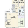 4LDK Apartment to Buy in Funabashi-shi Floorplan