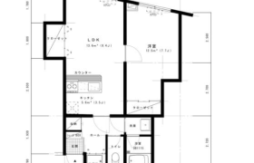 1LDK Mansion in Nakacho - Meguro-ku