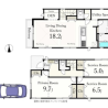1SLDK House to Buy in Suginami-ku Floorplan