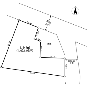  Land only in Niseko - Abuta-gun Niseko-cho Floorplan