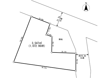  Land only to Buy in Abuta-gun Niseko-cho Floorplan