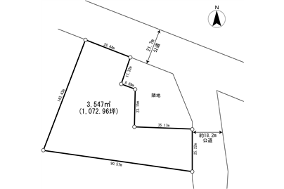  Land only to Buy in Abuta-gun Niseko-cho Floorplan