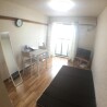 1K Serviced Apartment to Rent in Funabashi-shi Living Room