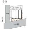 1K Apartment to Rent in Kawasaki-shi Kawasaki-ku Map