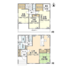 4LDK House to Rent in Akiruno-shi Floorplan