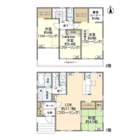 4LDK House in Ina - Akiruno-shi Floorplan
