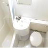 1R Apartment to Buy in Osaka-shi Nishi-ku Bathroom