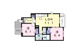 2LDK Apartment in Kitasuna - Koto-ku
