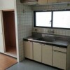 1R Apartment to Rent in Meguro-ku Kitchen