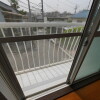 1R Apartment to Rent in Yokohama-shi Kohoku-ku Balcony / Veranda